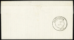 L'ARCHIMEDE N°29 OBL étoile 11 + CAD "Paris R. St Honoré" (13 nov 70) sur dépêche-ballon n°3 pour Sancerre (Cher), arrivée 29 nov (L'Archimède), TB