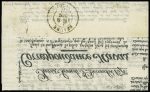 LE FRANKLIN N°37 (LD d'angle) OBL étoile muette + CAD "Paris (60)" (3 dec 70) sur correspondances Havas pour Beaune (arrivée 9 dec) (Le Franklin), TB