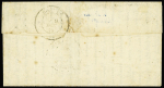 L'ARMEE DE BRETAGNE N°37 OBL étoile 27 + CAD "Paris Gros-Caillou" (6.12.70) sur ballon monté pour Dozulé (Calvados). Arrivée 9 dec (L'Armée de Bretagne). TB