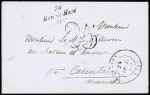 Bosc-le-Hard : 3 lettres : MP "Bolhard" (L1 - 1777