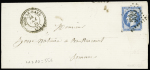 Bosc-le-Hard : 3 lettres : MP "Bolhard" (L1 - 1777