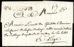 MP au tampon "S Valery S.S" (L n°4 - 1757), ind 22, TB