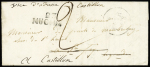 MP "Deb 32 Ste Foy" (1828) ind 20. TB
