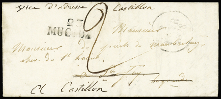 MP "Deb 32 Ste Foy" (1828) ind 20. TB