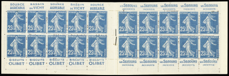 N°140-C19 Carnet S.56 Couverture Banania, neuf **, TB