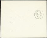 3 plis Zeppelin Polarfahrt 1931 AFF respectivement PA40, PA41 et PA42. Bel ensemble