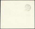 3 plis Zeppelin Polarfahrt 1931 AFF respectivement PA40, PA41 et PA42. Bel ensemble