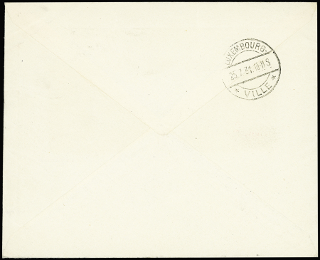 3 plis Zeppelin Polarfahrt 1931 AFF respectivement PA40, PA41 et PA42. Bel ensemble