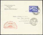 3 plis Zeppelin Polarfahrt 1931 AFF respectivement PA40, PA41 et PA42. Bel ensemble