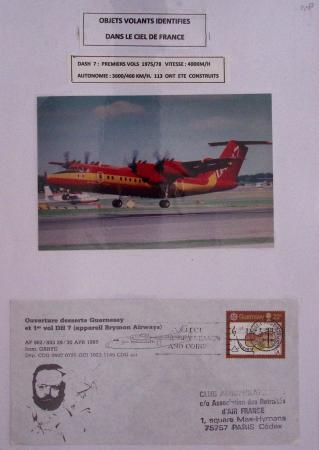 Collection de 38 pages intitulée "objets volants identifiés