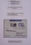 Collection de 38 pages intitulée "objets volants identifiés