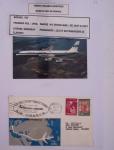 Collection de 38 pages intitulée "objets volants identifiés