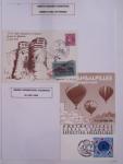 Collection de 38 pages intitulée "objets volants identifiés