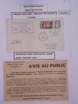 Collection de 38 pages intitulée "objets volants identifiés