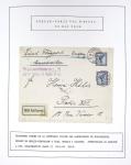 Collection de 11 lettres : premiers vols France Allemagne et Allemagne-France 1926 - 1934