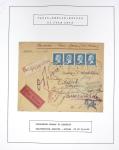 Collection de 11 lettres : premiers vols France Allemagne et Allemagne-France 1926 - 1934
