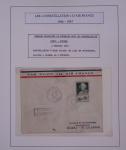 Collection de 48 pages d'album : les constellations d'Air France (1946 - 1967). TB