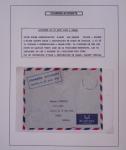 Collection de 48 pages d'album : les constellations d'Air France (1946 - 1967). TB