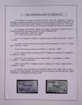 Collection de 48 pages d'album : les constellations d'Air France (1946 - 1967). TB