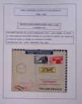 Collection de 48 pages d'album : les constellations d'Air France (1946 - 1967). TB