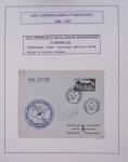 Collection de 48 pages d'album : les constellations d'Air France (1946 - 1967). TB