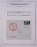 Collection de 48 pages d'album : les constellations d'Air France (1946 - 1967). TB