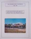 Collection de 48 pages d'album : les constellations d'Air France (1946 - 1967). TB