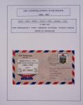Collection de 48 pages d'album : les constellations d'Air France (1946 - 1967). TB