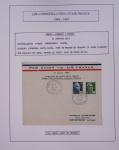 Collection de 48 pages d'album : les constellations d'Air France (1946 - 1967). TB