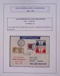 Collection de 48 pages d'album : les constellations d'Air France (1946 - 1967). TB