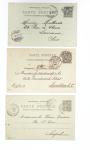 Ensemble de 40 entiers cartes postales 10c Sage avec illustrations à la main au verso sur divers thèmes : femmes, vœux, nouvel an, paysages, soldats (grandes manœuvres), animaux, enfants, humour etc