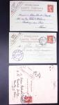 Lot de 21 entiers cartes postales 10c semeuse camée