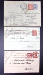 Lot de 21 entiers cartes postales 10c semeuse camée
