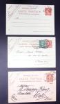 Lot de 21 entiers cartes postales 10c semeuse camée