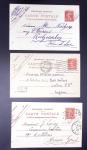 Lot de 21 entiers cartes postales 10c semeuse camée