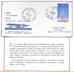 42 premiers vols de la ligne France-Madagascar (1947 - 1960) + 3 divers. TB