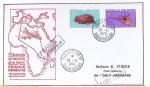 42 premiers vols de la ligne France-Madagascar (1947 - 1960) + 3 divers. TB