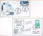 42 premiers vols de la ligne France-Madagascar (1947 - 1960) + 3 divers. TB
