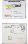 42 premiers vols de la ligne France-Madagascar (1947 - 1960) + 3 divers. TB