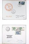 42 premiers vols de la ligne France-Madagascar (1947 - 1960) + 3 divers. TB