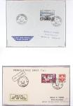 42 premiers vols de la ligne France-Madagascar (1947 - 1960) + 3 divers. TB