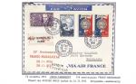 42 premiers vols de la ligne France-Madagascar (1947 - 1960) + 3 divers. TB