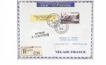 42 premiers vols de la ligne France-Madagascar (1947 - 1960) + 3 divers. TB
