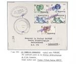 42 premiers vols de la ligne France-Madagascar (1947 - 1960) + 3 divers. TB