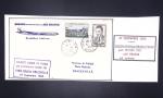 42 premiers vols de la ligne France-Madagascar (1947 - 1960) + 3 divers. TB