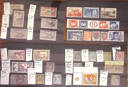 1849-2000, Collection de France en 5 album Davo et