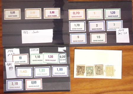 1849-2000, Collection de France en 5 album Davo et