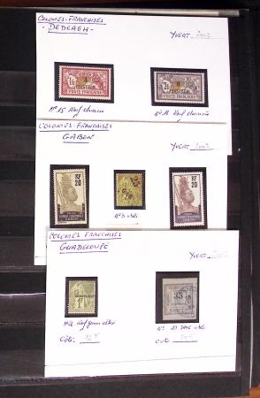 1849-2000, Collection de France en 5 album Davo et