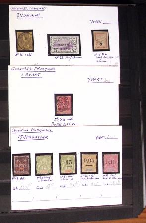 1849-2000, Collection de France en 5 album Davo et