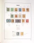 1849-2000, Collection de France en 5 album Davo et